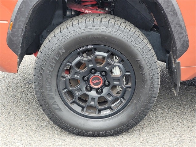 2024 Toyota Tundra Hybrid TRD Pro