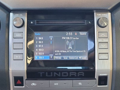 2016 Toyota Tundra SR