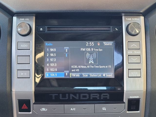 2016 Toyota Tundra SR