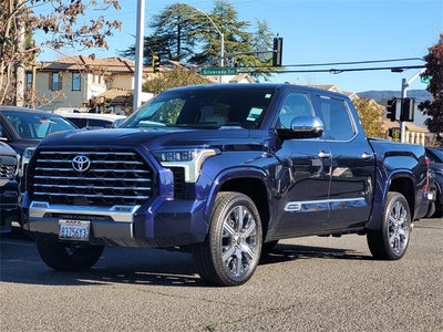 2024 Toyota Tundra Hybrid Capstone