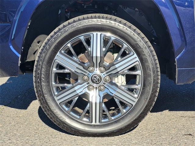 2024 Toyota Tundra Hybrid Capstone