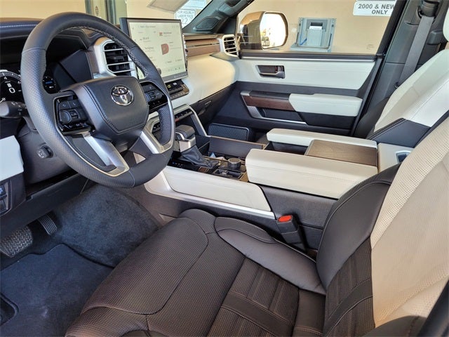 2024 Toyota Tundra Hybrid Capstone