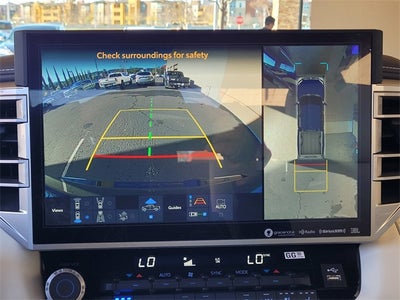 2024 Toyota Tundra Hybrid Capstone