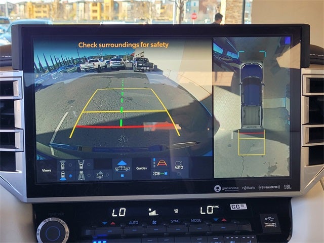 2024 Toyota Tundra Hybrid Capstone