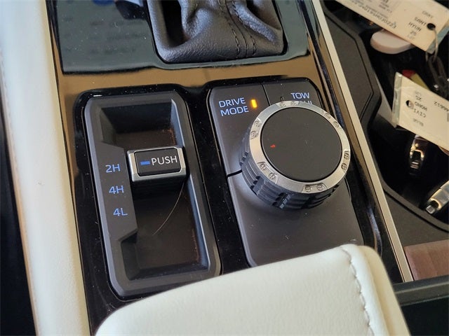 2024 Toyota Tundra Hybrid Capstone