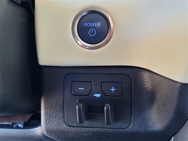 2024 Toyota Tundra Hybrid Capstone