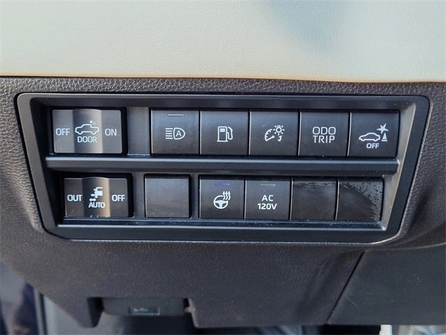 2024 Toyota Tundra Hybrid Capstone