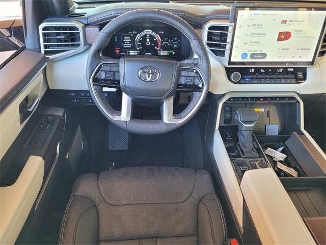 2024 Toyota Tundra Hybrid Capstone