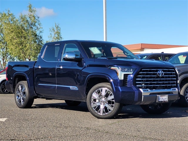 2024 Toyota Tundra Hybrid Capstone