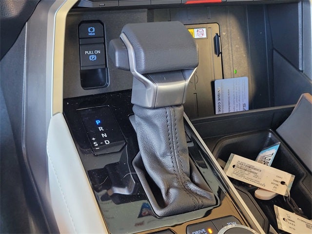 2024 Toyota Tundra Hybrid Capstone