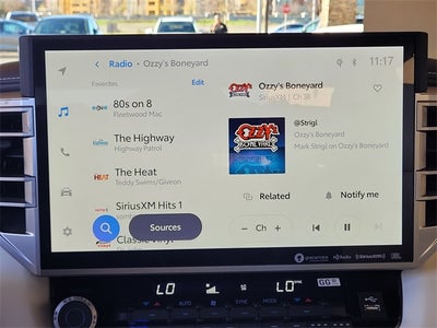 2024 Toyota Tundra Hybrid Capstone
