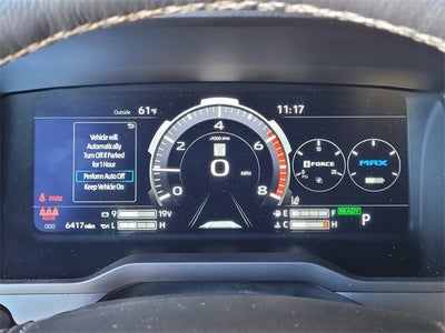 2024 Toyota Tundra Hybrid Capstone