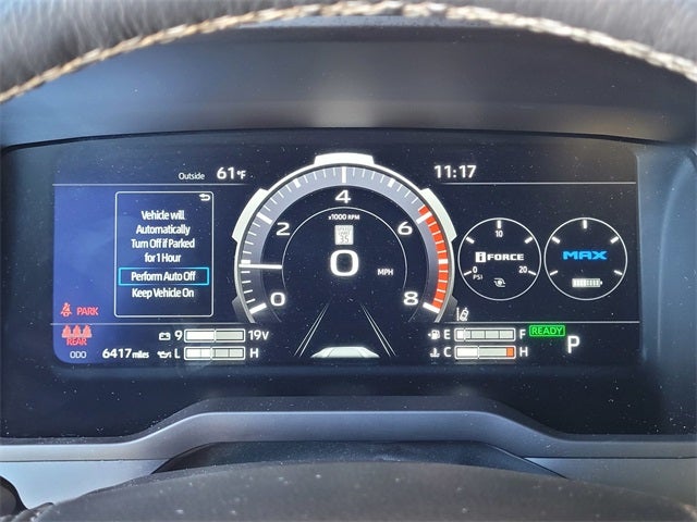 2024 Toyota Tundra Hybrid Capstone