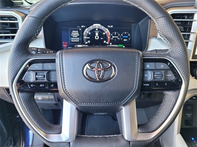 2024 Toyota Tundra Hybrid Capstone