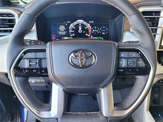 2024 Toyota Tundra Hybrid Capstone