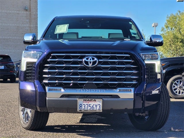 2024 Toyota Tundra Hybrid Capstone