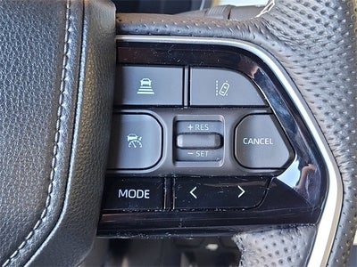 2024 Toyota Tundra Hybrid Capstone