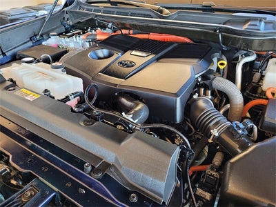 2024 Toyota Tundra Hybrid Capstone