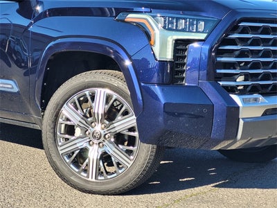 2024 Toyota Tundra Hybrid Capstone