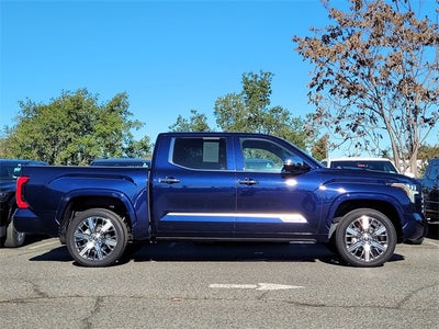 2024 Toyota Tundra Hybrid Capstone