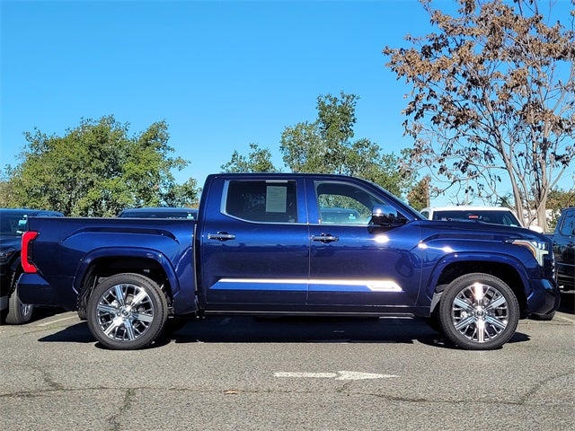 2024 Toyota Tundra Hybrid Capstone