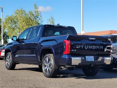 2024 Toyota Tundra Hybrid Capstone