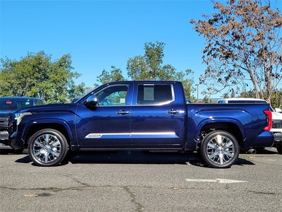 2024 Toyota Tundra Hybrid Capstone