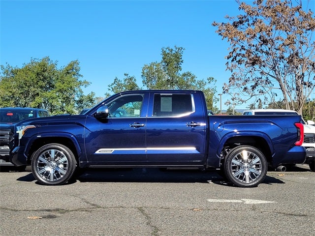 2024 Toyota Tundra Hybrid Capstone