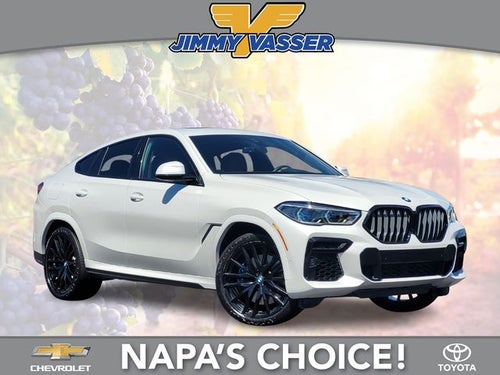 2022 BMW X6 M50i