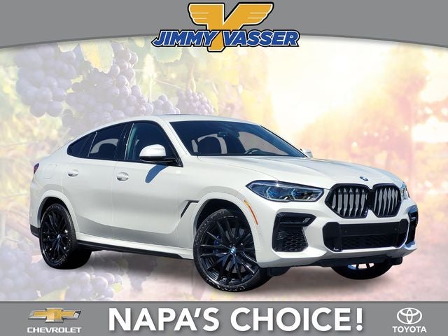 2022 BMW X6 M50i