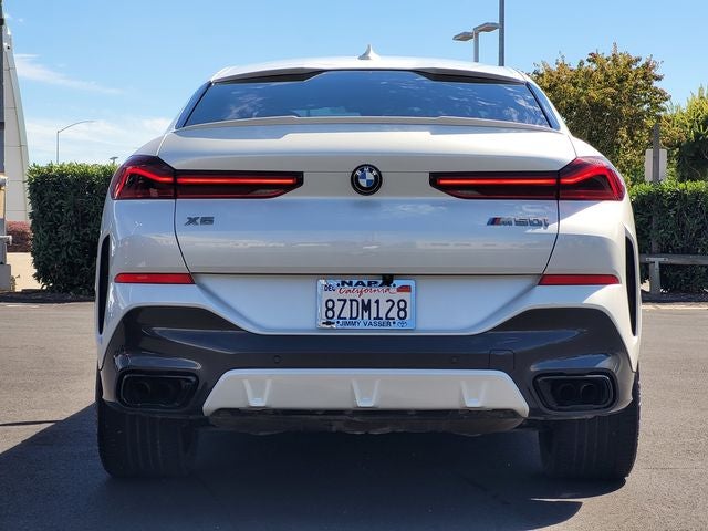 2022 BMW X6 M50i