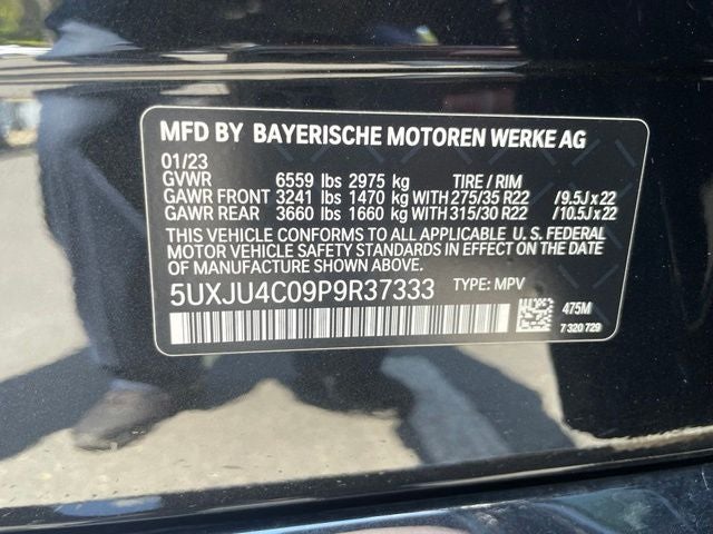 2023 BMW X5 M50i