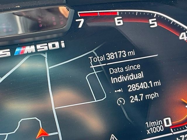 2023 BMW X5 M50i