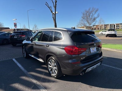 2019 BMW X3 xDrive30i
