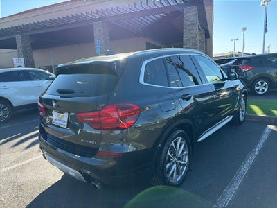 2019 BMW X3 xDrive30i