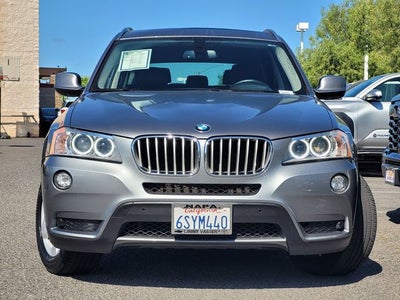 2011 BMW X3 xDrive28i