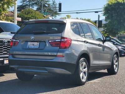 2011 BMW X3 xDrive28i