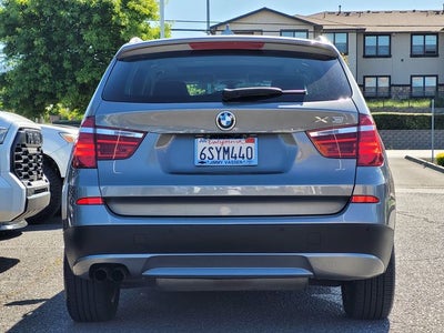 2011 BMW X3 xDrive28i