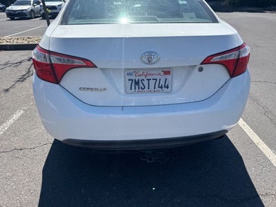 2015 Toyota Corolla L
