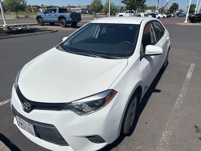 2015 Toyota Corolla L