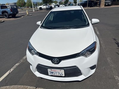 2015 Toyota Corolla L