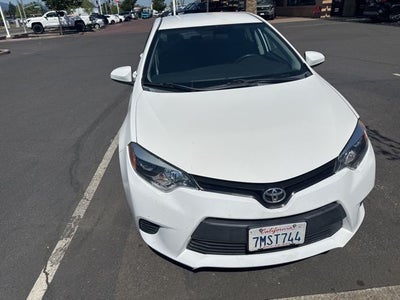 2015 Toyota Corolla L