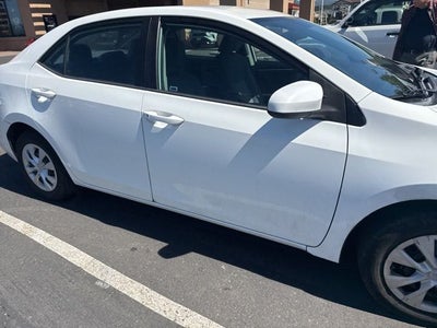 2015 Toyota Corolla L