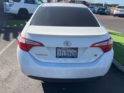 2016 Toyota Corolla S Plus