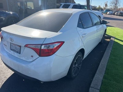 2016 Toyota Corolla S Plus