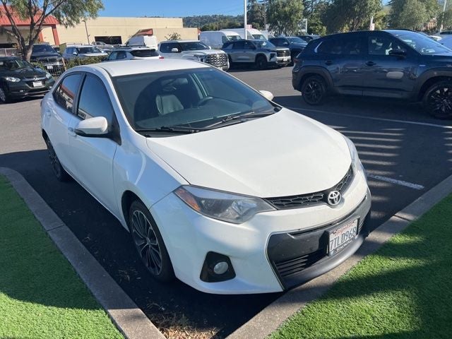 2016 Toyota Corolla S Plus
