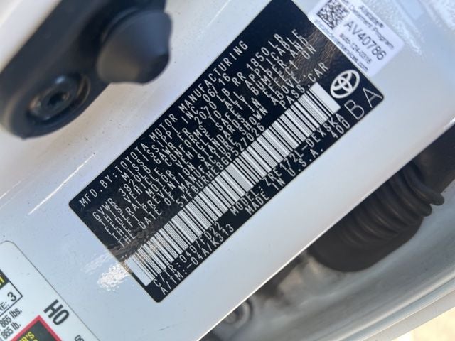 2016 Toyota Corolla S Plus