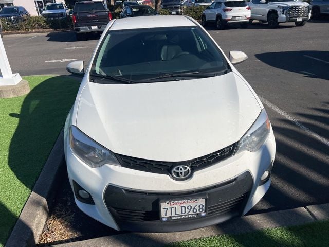 2016 Toyota Corolla S Plus