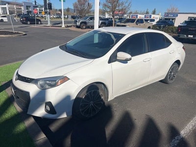 2016 Toyota Corolla S Plus