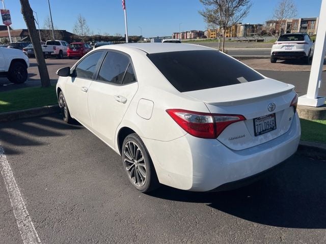 2016 Toyota Corolla S Plus